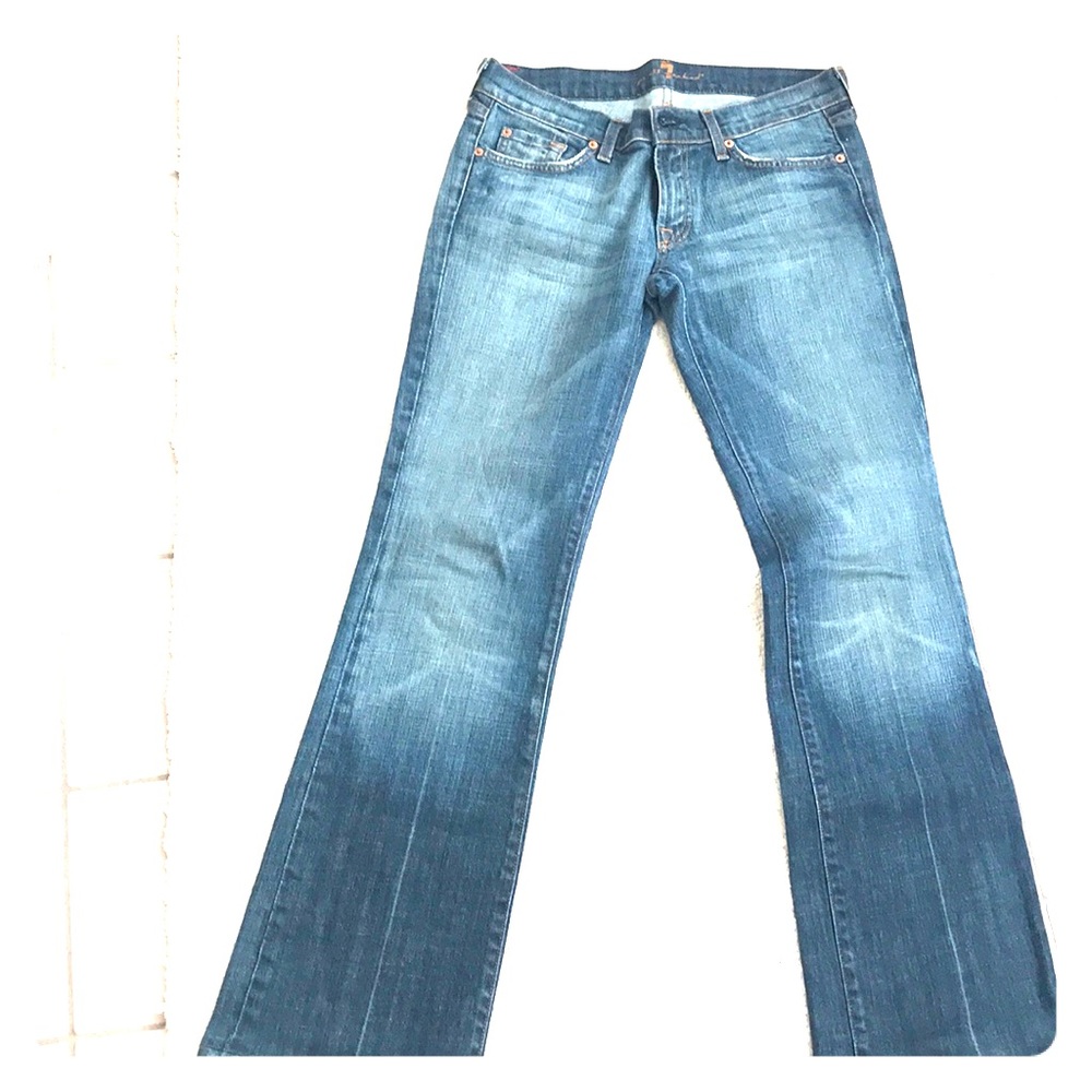 7 for all mankind bootcut jeans